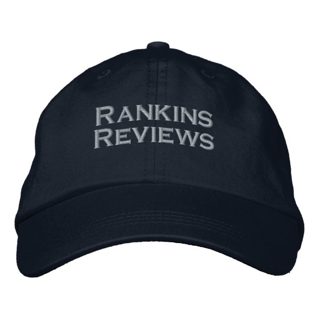Casquette Brodée Les critiques de Rankin (Devant)