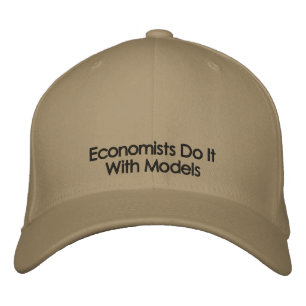 Casquette Brodée Les économistes le font avec des modèles de couleu