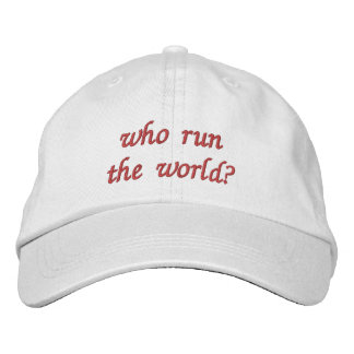 CASQUETTE BRODÉE LES FILLES ! !
