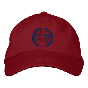 Casquette Brodée Les lauréats de la retraite Personnalisez-le! Casq