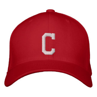 Casquette Brodée Lettre C