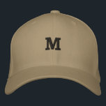 Casquette Brodée Lettre de monogramme initiale M XL L Taille Laine-<br><div class="desc">Alphabet M Monogramme Lettre Caractère Homme Garçon Laine-Chapeau Brodé Casquette de Baseball. Un bonnet en laine Flexfit est un type de chapeau qui combine le confort et l'ajustement de la technologie Flexfit avec la chaleur et le style de la matière laineuse. Les casquettes Flexfit sont connues pour leurs bandes élastiques...</div>