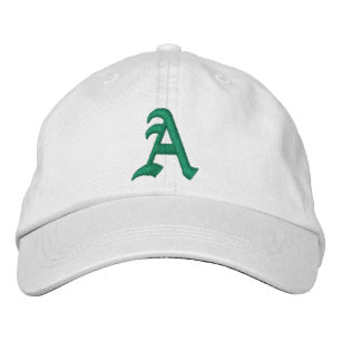 Casquette Brodée Lettre initiale de monogramme de nom brodé personn