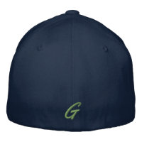 LETTRE MONOGRAPHIQUE G Broderie 