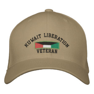Casquette Brodée Libération du Koweït