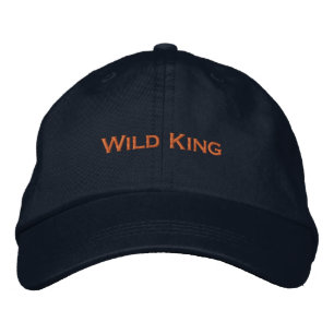Casquette Brodée Libérez votre côté intrépide avec le texte du Roi 