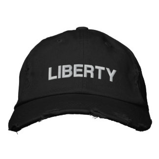 CASQUETTE BRODÉE LIBERTÉ