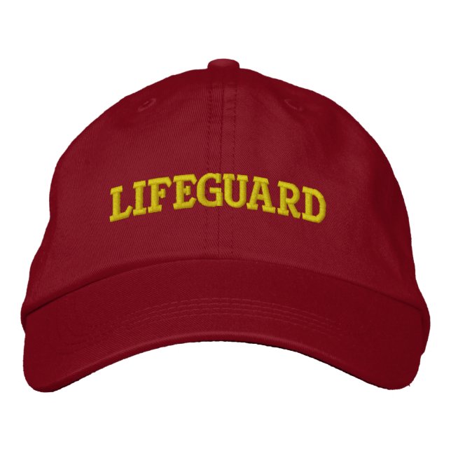 CASQUETTE BRODÉE LIFEGUARD (Devant)