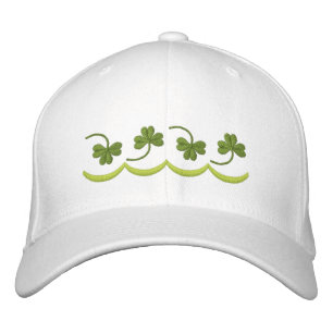 Casquette Brodée Ligne shamrock