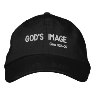 Casquette Brodée L'image de Dieu 