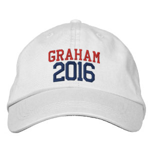 Casquette Brodée Lindsey Graham Présidente 2016