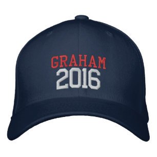 Casquette Brodée Lindsey Graham Présidente 2016