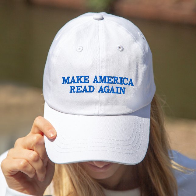 Casquette Brodée Lire à nouveau l'Amérique (Créateur téléchargé)