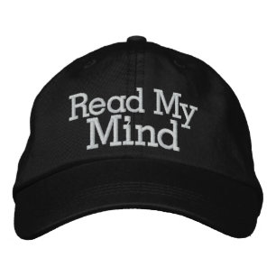 Casquette Brodée Lire mon esprit