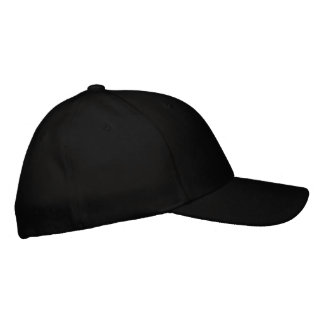 Casquette Brodée Logo 0,75" des textes de Zazzle