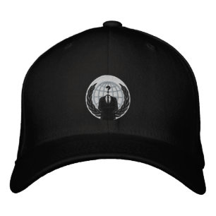 Casquette Brodée logo anonyme