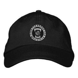 Casquette Brodée logo de Goldmobb de wolfePACK
