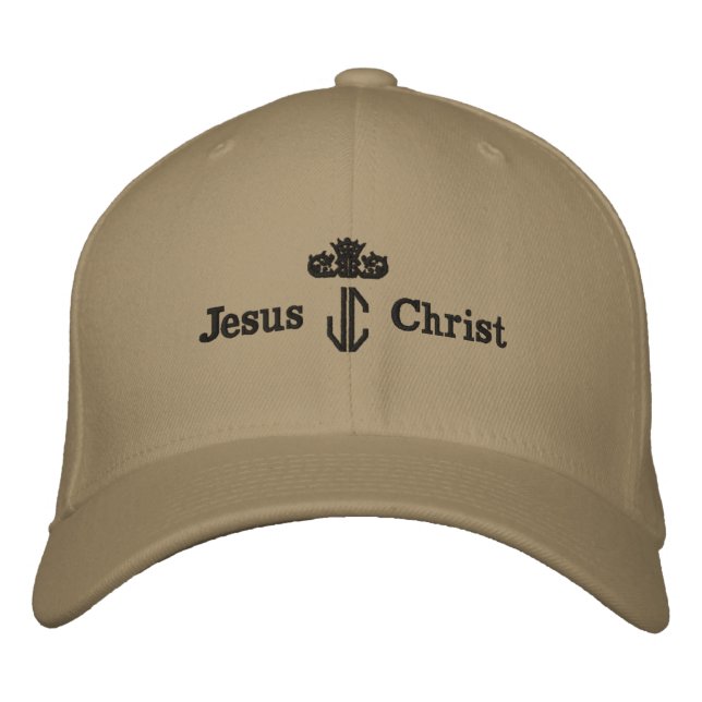 Casquette Brodée Logo de JC Crown  (Devant)