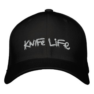 Casquette Brodée Logo de Knife Life