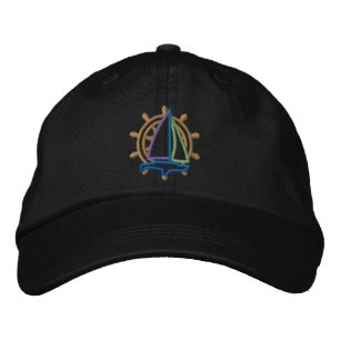 Casquette Brodée Logo de navigation