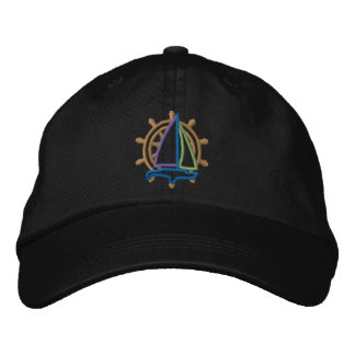 Casquette Brodée Logo de navigation