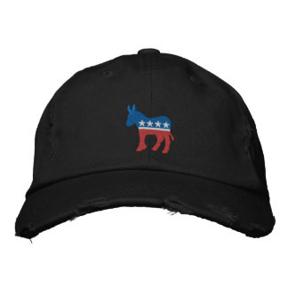 Casquette Brodée Logo démocrate