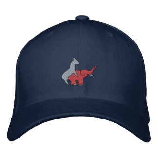 Casquette Brodée Logo des Républicains