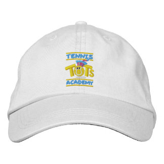 Casquette Brodée Logo empilé de Tennis Tots Academy
