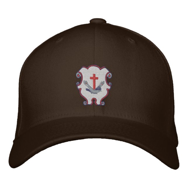 Casquette Brodée Logo franciscain - crête (Devant)