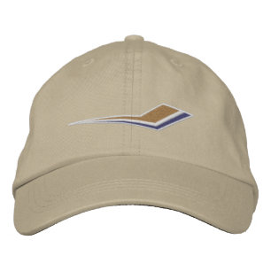 Casquette Brodée Logo Megaforce Adventure Mobile (côté pilote)