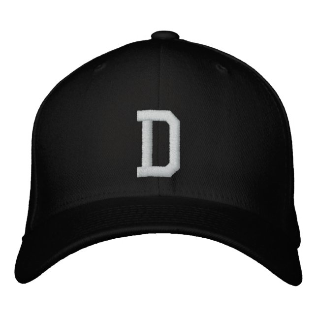 Casquette Brodée LOGO PERSONNALISÉ Flex Fit D (Devant)