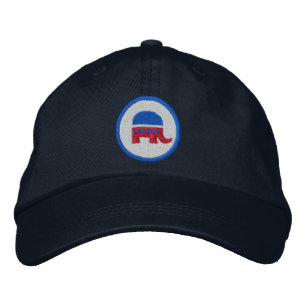 Casquette Brodée Logo républicain