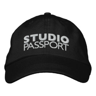 CASQUETTE BRODÉE LOGO STUDIO PASPORT