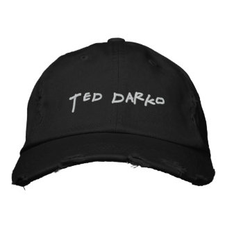 Casquette Brodée Logo Ted Darko