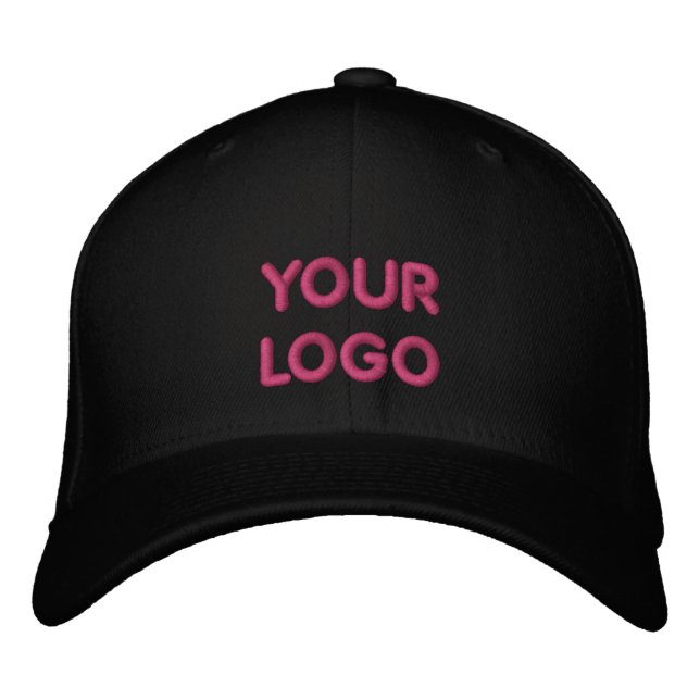 Casquette Brodée Logo / Texte personnalisé - (Devant)