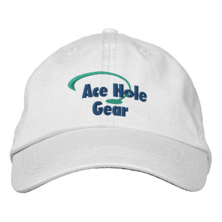 Casquette Brodée Logo vert et bleu