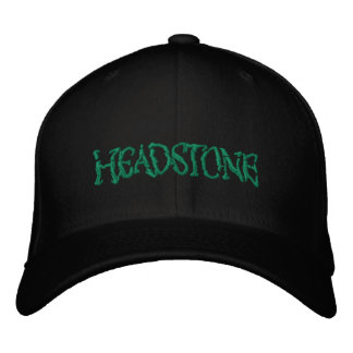 Casquette Brodée Logo vert HEADSTONE