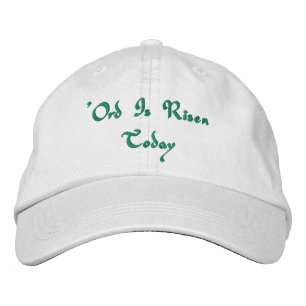 Casquette Brodée "L'Ord Est Ressuscité Aujourd'Hui !