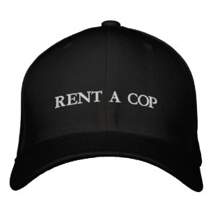 CASQUETTE BRODÉE LOUER UN COP