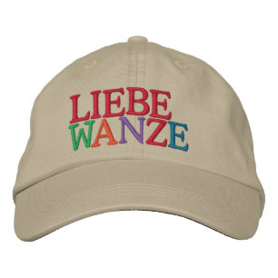 Casquette Brodée Love Bug - Liebe Wanze