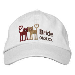 Casquette Brodée Love Cats