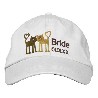 Casquette Brodée Love Cats