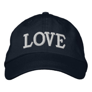 Casquette Brodée LOVE (changer de slogan)