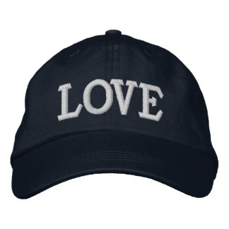 Casquette Brodée LOVE (changer de slogan)