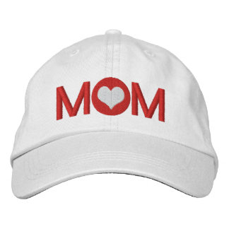 Casquette Brodée Love Heart Maman