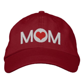 Casquette Brodée Love Heart Maman