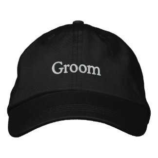 Casquette Brodée LOVE Mariage Groom