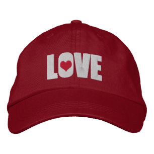 Casquette Brodée Love With Heart Detail