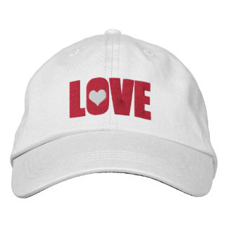 Casquette Brodée Love With Heart Detail