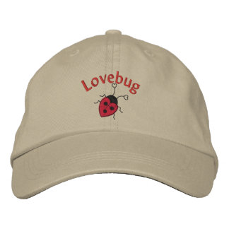Casquette Brodée LoveBug avec Ladybug